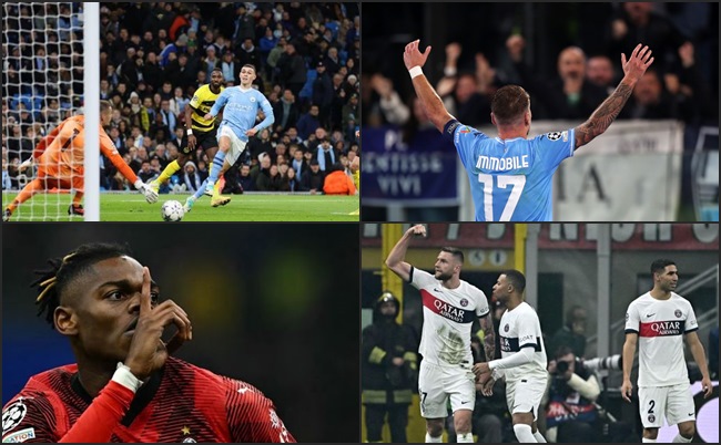 VIDEO/ Fitore karakteri e Milanit, kuqezinjtë thyejnë PSG-në, City dhe Leipzig në fazën tjetër të Champions VIDEO/ Fitore karakteri e Milanit, kuqezinjtë thyejnë PSG-në, City dhe Leipzig në fazën tjetër të Champions