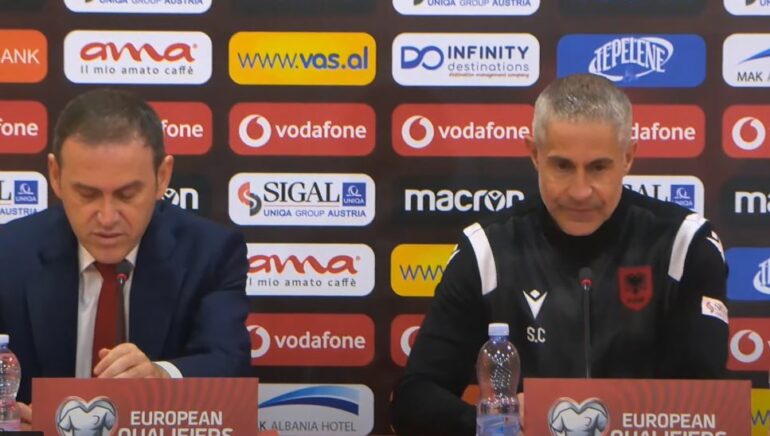 “Synojmë vetëm vendin e parë, na duhet për shortin”, Sylvinho: Nesër me ndryshime, Broja të rikthehet edhe më i fortë “Synojmë vetëm vendin e parë, na duhet për shortin”, Sylvinho: Nesër me ndryshime, Broja të rikthehet edhe më i fortë