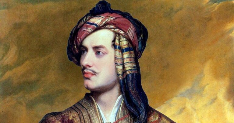 Bajroni anglez në 1809 i dërgoi letër nënës së tij: I dua shqiptarët shumë, aty pashë një shpirt të veçantë Bajroni anglez në 1809 i dërgoi letër nënës së tij: I dua shqiptarët shumë, aty pashë një shpirt të veçantë