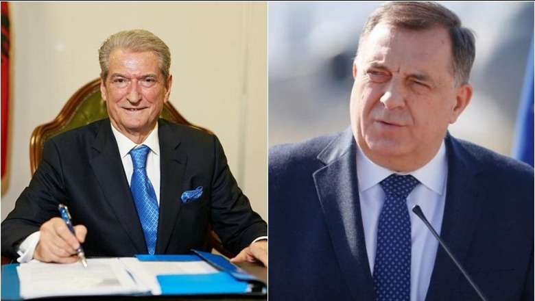 “Ku po shkon Bosnje dhe Hercegovina”? Sinonimi i Berishës “non grata” Dodik: Shpërbërja e saj, çështje kohe “Ku po shkon Bosnje dhe Hercegovina”? Sinonimi i Berishës “non grata” Dodik: Shpërbërja e saj, çështje kohe