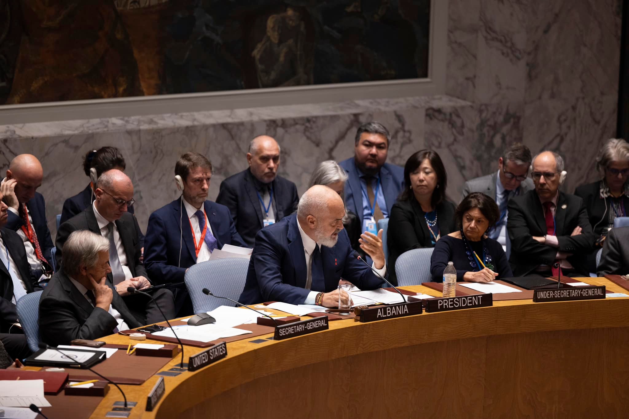 përia përfundon mandatin si anëtare e Këshillit të Sigurimit, Hasani: U rrit profili i vendit tonë përia përfundon mandatin si anëtare e Këshillit të Sigurimit, Hasani: U rrit profili i vendit tonë