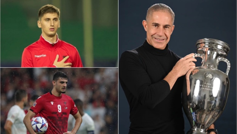 UEFA i hap punë Sylvinhos për në Euro 24, shkak bëhet Armando Broja dhe Marash Kumbulla UEFA i hap punë Sylvinhos për në Euro 24, shkak bëhet Armando Broja dhe Marash Kumbulla
