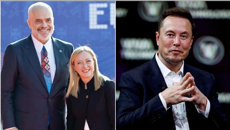 Edi Rama dhe Elon Musk të ftuar special në ‘Atreju’, festën ‘mistike’ 4-ditore të Giorgia Melonit Edi Rama dhe Elon Musk të ftuar special në ‘Atreju’, festën ‘mistike’ 4-ditore të Giorgia Melonit