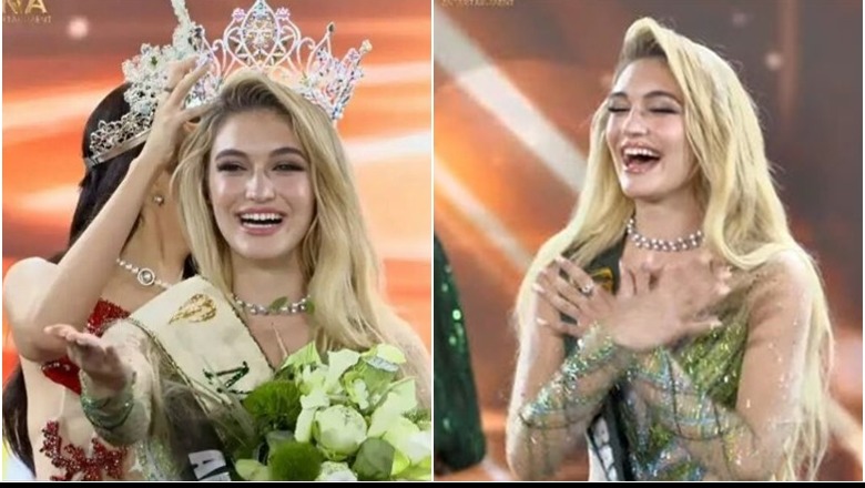 Shqiptarja Drita Ziri, në Rinas me kurorën e Miss Earth 2023, e presin mes brohoritjesh: Momenti më i lumtur, pas fitores, kur ngrita flamurin kuq e zi Shqiptarja Drita Ziri, në Rinas me kurorën e Miss Earth 2023, e presin mes brohoritjesh: Momenti më i lumtur, pas fitores, kur ngrita flamurin kuq e zi