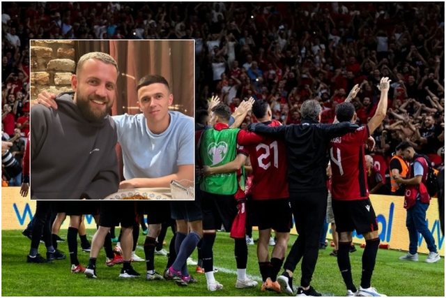 “Po të mos ishe ti, kombëtarja e shihte europianin tek kafja e lagjes”! Luiz Ejlli “specialist” futbolli ironizon kombëtaren “Po të mos ishe ti, kombëtarja e shihte europianin tek kafja e lagjes”! Luiz Ejlli “specialist” futbolli ironizon kombëtaren