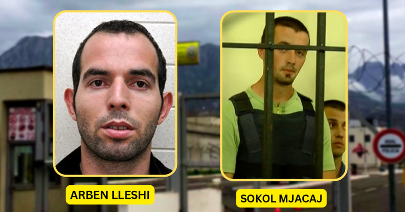 Rrëfehet i dënuari në burgun e Peqinit: Sokol Mjacaj kishte bërë kërkesë para dy muajve për transferimin tek sektori i Arben Lleshit Rrëfehet i dënuari në burgun e Peqinit: Sokol Mjacaj kishte bërë kërkesë para dy muajve për transferimin tek sektori i Arben Lleshit