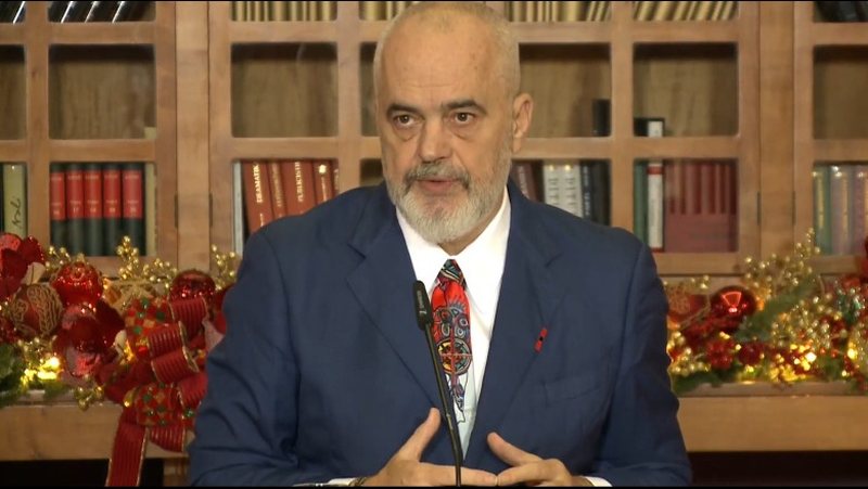 Rama flet pas samitit në Bruksel: Vendet anëtare vlerësim pozitiv për progresin e Shqipërisë Rama flet pas samitit në Bruksel: Vendet anëtare vlerësim pozitiv për progresin e Shqipërisë