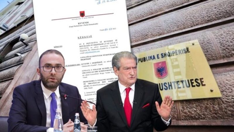 Ditën bërtasin pro Amerikes dhe SPAK-ut, natën hedhin firmën për ndalimin e arrestit të Berishës Ditën bërtasin pro Amerikes dhe SPAK-ut, natën hedhin firmën për ndalimin e arrestit të Berishës