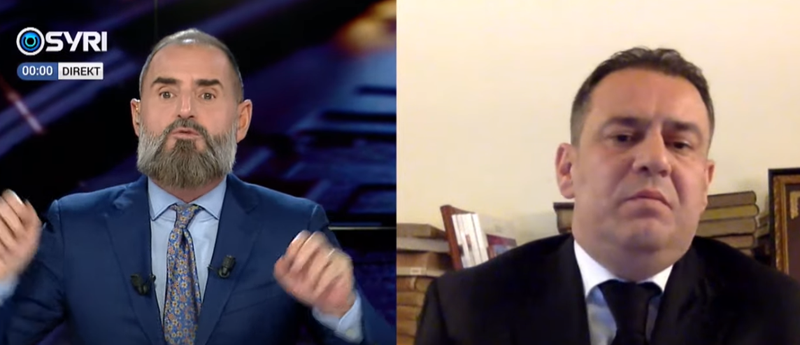 Mirelë Mërtiri tallet tre orë me intrigantit e familjes “Salbino” Pim Çeku , e nxjerr nga binarët publikisht: Mbyllja ekranin, s’të kam thirrur për sytë e bukur! Mirelë Mërtiri tallet tre orë me intrigantit e familjes “Salbino” Pim Çeku , e nxjerr nga binarët publikisht: Mbyllja ekranin, s’të kam thirrur për sytë e bukur!