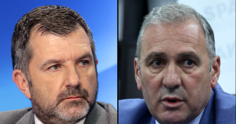 Nipi i Kapos i vetmi lehës nga blloku në media Bushati sulmon prokurorin Kraja: Po sillet me Berishën, si Gerti Shehu që e qëlloi me grusht! Nipi i Kapos i vetmi lehës nga blloku në media Bushati sulmon prokurorin Kraja: Po sillet me Berishën, si Gerti Shehu që e qëlloi me grusht!