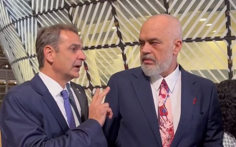 Vetoja për Belerin, e përditshmja greke vazhdon “lehjet” ndaj SHBA-BE: Pazare me Ramën kundër Greqisë Vetoja për Belerin, e përditshmja greke vazhdon “lehjet” ndaj SHBA-BE: Pazare me Ramën kundër Greqisë