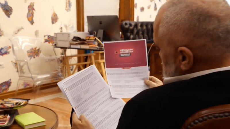 Qeveria i rikthehet sërish Këshillimit Kombëtar, qytetarët do pyeten për çështje me rëndësi strategjike në platformën “Me ty për Shqipërinë që duam” Qeveria i rikthehet sërish Këshillimit Kombëtar, qytetarët do pyeten për çështje me rëndësi strategjike në platformën “Me ty për Shqipërinë që duam”