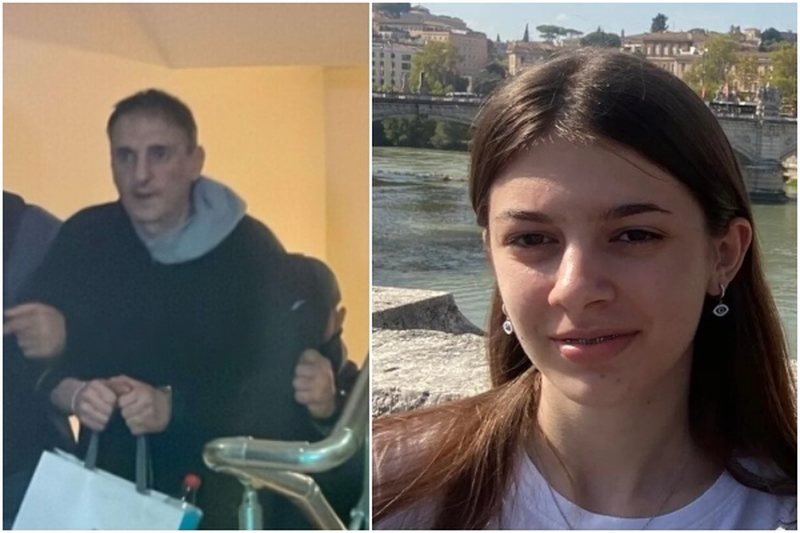 I dyshuar për përfshirje në rrëmbimin dhe vrasjen e vajzës së tij! Del para gjykatës babai i 14-vjeçares: Reagimi i pakuptueshëm që bën kur hyn në seancë (Video) I dyshuar për përfshirje në rrëmbimin dhe vrasjen e vajzës së tij! Del para gjykatës babai i 14-vjeçares: Reagimi i pakuptueshëm që bën kur hyn në seancë (Video)