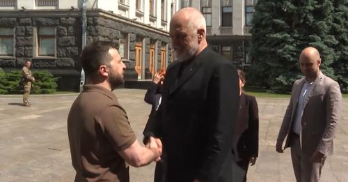 Zelensky nderon kryeministrin Rama Zelensky nderon kryeministrin Rama