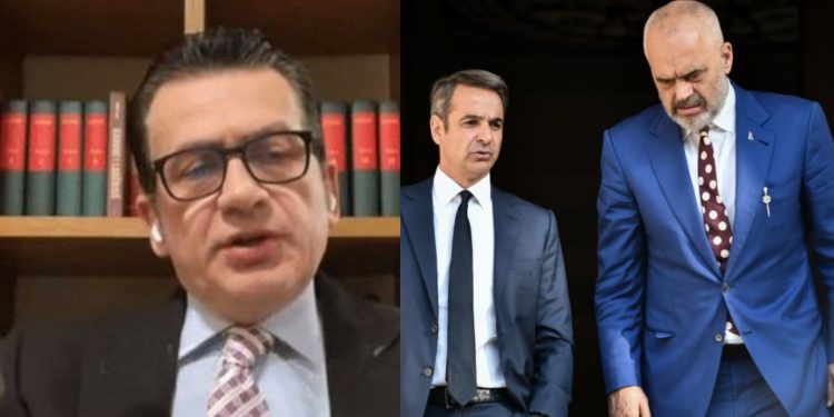 Kreshnik Spahiu: Greqia nuk e gjunjëzon dot Shqipërinë si në vitin ‘97. Sot SHBA… Kreshnik Spahiu: Greqia nuk e gjunjëzon dot Shqipërinë si në vitin ‘97. Sot SHBA…