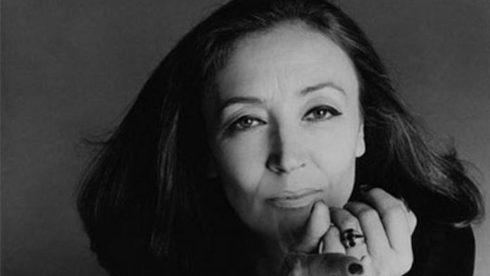 Letra e shkrimtares dhe gazetares së njohur italiane Oriana Fallaci drejtuar fëmijës që humbi Letra e shkrimtares dhe gazetares së njohur italiane Oriana Fallaci drejtuar fëmijës që humbi