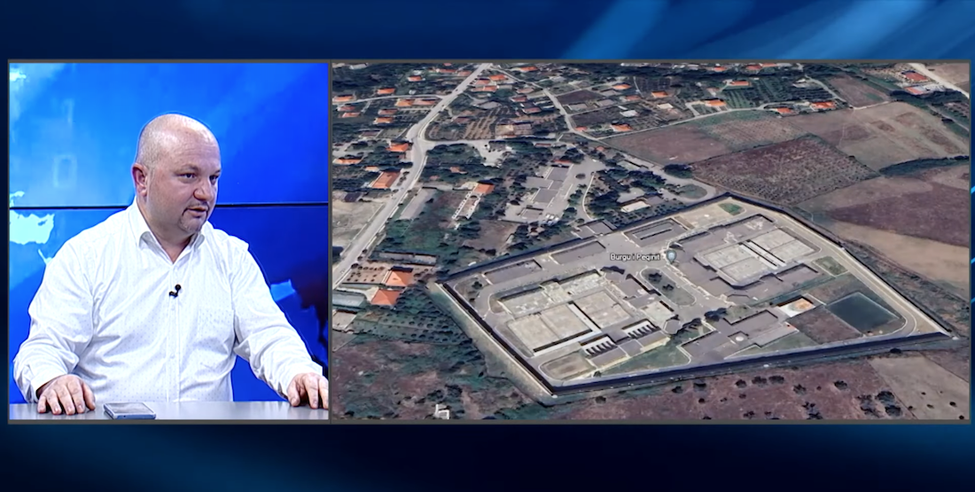 Avokati i njohur Alban Qafa sqaron ngjarjen e rëndë në burgun e Peqinit: Arma nuk mund të ketë kaluar perimetrin e burgut me dron Avokati i njohur Alban Qafa sqaron ngjarjen e rëndë në burgun e Peqinit: Arma nuk mund të ketë kaluar perimetrin e burgut me dron