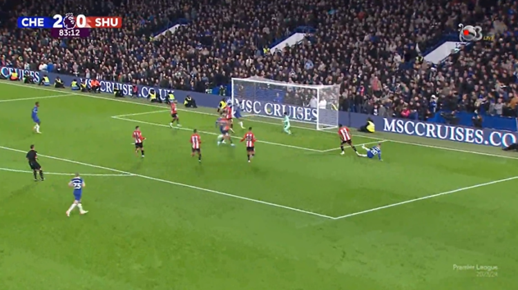 VIDEO/ Armando Broja nuk u beson syve, gabon 1 metër larg portës së boshatisur VIDEO/ Armando Broja nuk u beson syve, gabon 1 metër larg portës së boshatisur