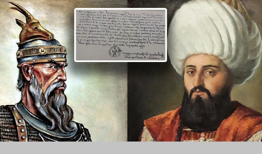 Skënderbeu e mundi dhe poshtëroi Sulltan Mehmetin II , terrorin e Universit, pushtuesin e dy Perandorive dhe të 200 qyteteve! Skënderbeu e mundi dhe poshtëroi Sulltan Mehmetin II , terrorin e Universit, pushtuesin e dy Perandorive dhe të 200 qyteteve!