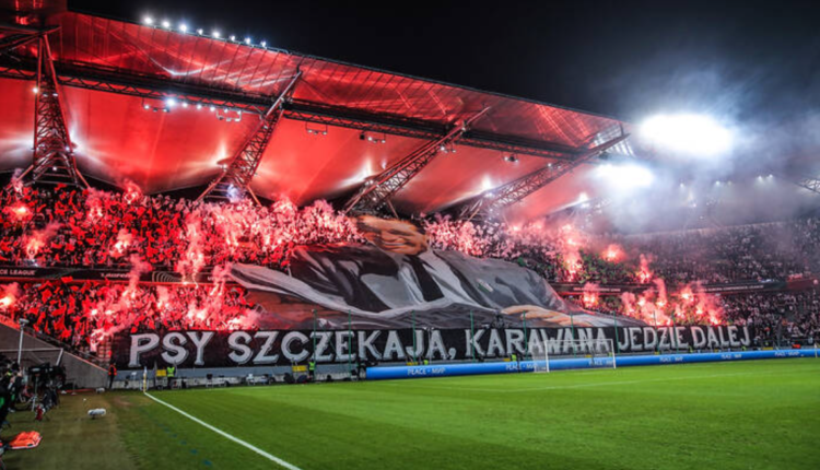 Muçi dëshmon një nga tifozeritë më të zhurmshme, tifozët e Legias iu afruan thyerjes së rekordit Muçi dëshmon një nga tifozeritë më të zhurmshme, tifozët e Legias iu afruan thyerjes së rekordit