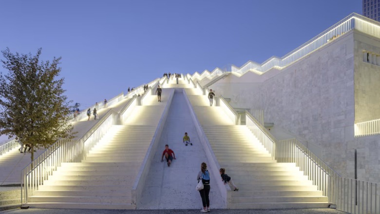 CNN rendit Piramidën e Tiranës ndër projektet e shkëlqyeshme arkitekturore të vitit CNN rendit Piramidën e Tiranës ndër projektet e shkëlqyeshme arkitekturore të vitit