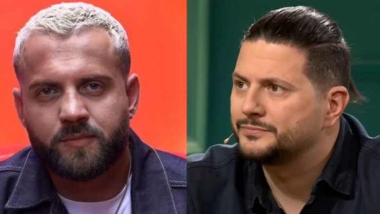 Luiz Ejlli i përgjigjet ashpër Ermal Mamaqit: Më i mirë si shkrimtar se sa humorist por librin ta grisnin sapo e blenin për ta bërë kaush për të shitur gështenja! Luiz Ejlli i përgjigjet ashpër Ermal Mamaqit: Më i mirë si shkrimtar se sa humorist por librin ta grisnin sapo e blenin për ta bërë kaush për të shitur gështenja!