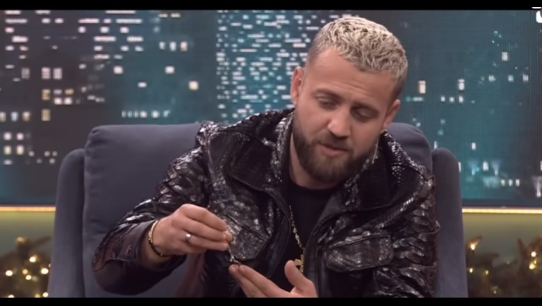 Luiz Ejlli së shpejti baba i një vajze madje i ka vendosur edhe emrin Luiz Ejlli së shpejti baba i një vajze madje i ka vendosur edhe emrin