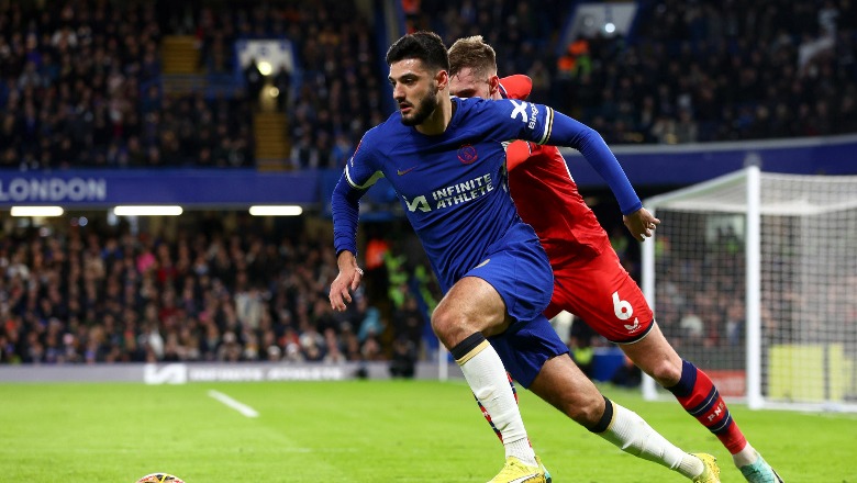 VIDEO/ Shqiptari gol me kokë, feston me “shqiponjë”! Armando Broja shënon për Chelsean, i gjithë stadiumi në këmbë! VIDEO/ Shqiptari gol me kokë, feston me “shqiponjë”! Armando Broja shënon për Chelsean, i gjithë stadiumi në këmbë!