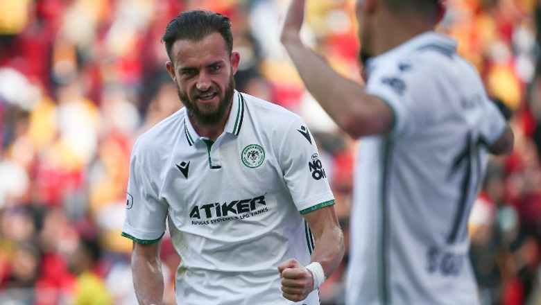 Sokol Cikalleshi kërkon pagat e prapambetura, në Turqi e përjashtojnë nga ekipi Sokol Cikalleshi kërkon pagat e prapambetura, në Turqi e përjashtojnë nga ekipi