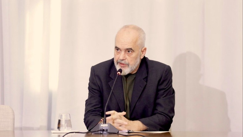 Rama shpalos projektet e 2024: Porto Romano me financim të brendshmëm! Agjenci aksionere për prodhimin e automjeteve Rama shpalos projektet e 2024: Porto Romano me financim të brendshmëm! Agjenci aksionere për prodhimin e automjeteve