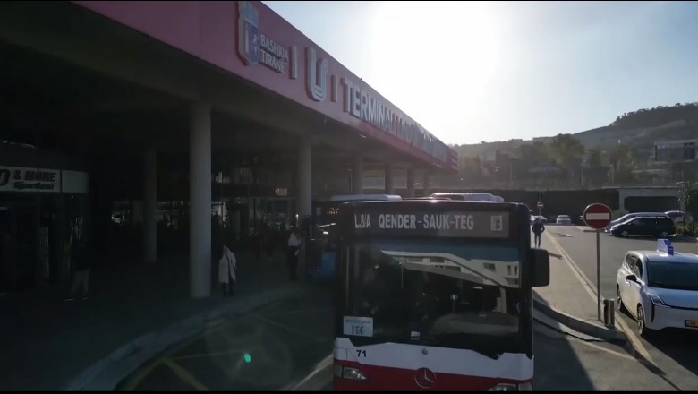 VIDEO/ Terminali lindor i autobusëve në Tiranë në funksion të plotë! Rama ndan pamjet VIDEO/ Terminali lindor i autobusëve në Tiranë në funksion të plotë! Rama ndan pamjet