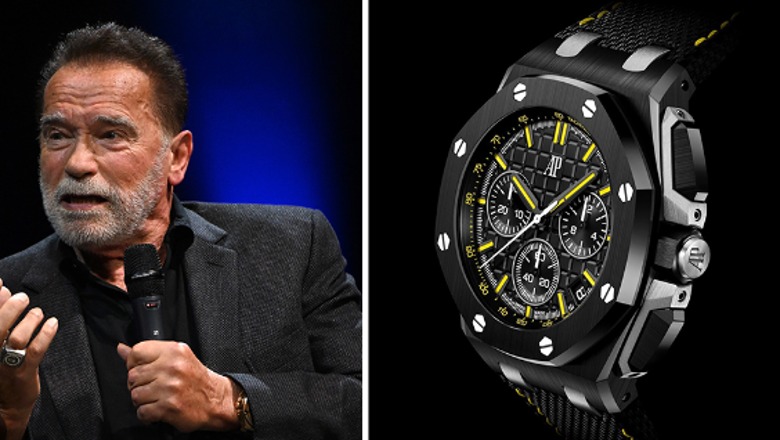 Arnoldi u ndalua në aeroportin e Mynihut se nuk deklaroi orën e tij, shitet për 294 mijë$ në ankandin për klimën në Austri Arnoldi u ndalua në aeroportin e Mynihut se nuk deklaroi orën e tij, shitet për 294 mijë$ në ankandin për klimën në Austri