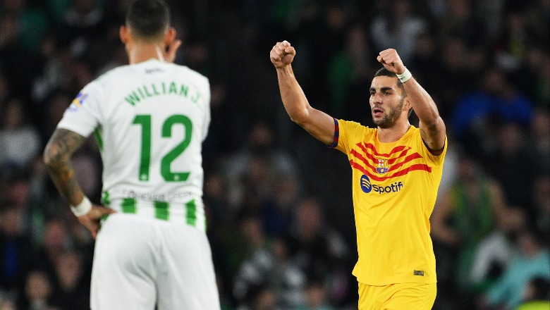 Girona ‘shuplakë’ Sevillas, katalanasit vijojnë në krye të La Ligës! Real Madrid fiton mes polemikave, Barça ‘poker’ Betisit Girona ‘shuplakë’ Sevillas, katalanasit vijojnë në krye të La Ligës! Real Madrid fiton mes polemikave, Barça ‘poker’ Betisit