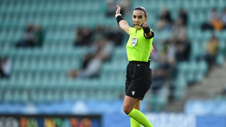 Për herë të parë në histori, arbitre shqiptare në ndeshjet e Champions League Për herë të parë në histori, arbitre shqiptare në ndeshjet e Champions League