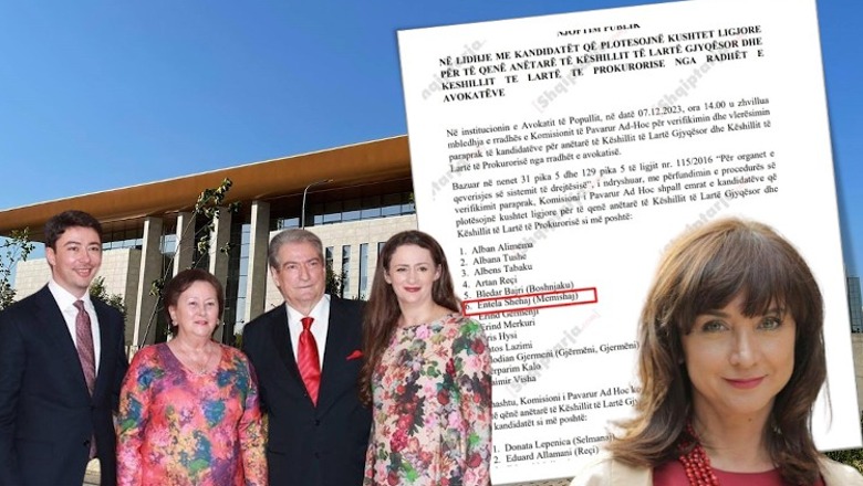 Tentativa për të infiltuar të besuarën në drejtësi! Ish gruaja e Bushatit, avokatja e Berishës çon në Kuvend emrin e ortakes së Ismail Mulletit që i dha Shkëlzenit 350 mijë €