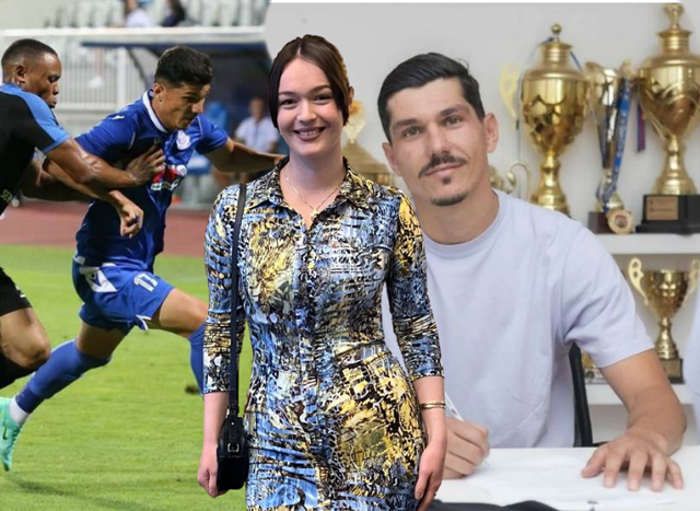 Tronditëse! Ndahet nga jeta në moshë të re bashkëshortja e futbollistit shqiptar Tronditëse! Ndahet nga jeta në moshë të re bashkëshortja e futbollistit shqiptar