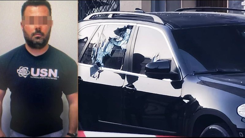 Si u ekzekutua mafiozi grek me makinë të blinduar? Si u ekzekutua mafiozi grek me makinë të blinduar?