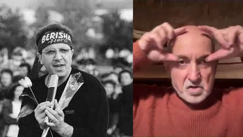 Saliu nga ballkon, Tos Lubonja nga gjirizet mediatike në “luftë” me qeverinë! Tosi: Gjebrea dilte me shaminë në kokë “Berisha hero”, tani ka kaluar me Ramën Saliu nga ballkon, Tos Lubonja nga gjirizet mediatike në “luftë” me qeverinë! Tosi: Gjebrea dilte me shaminë në kokë “Berisha hero”, tani ka kaluar me Ramën