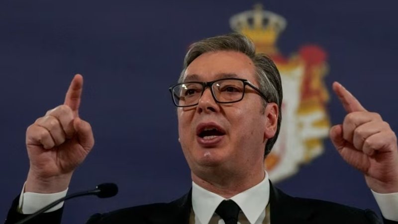 Zgjedhjet në Serbi, Vuçiç refuzon thirrjet për hetim ndërkombëtar për parregullsitë: Harrojeni! Janë çështje e institucioneve shtetërore serbe Zgjedhjet në Serbi, Vuçiç refuzon thirrjet për hetim ndërkombëtar për parregullsitë: Harrojeni! Janë çështje e institucioneve shtetërore serbe