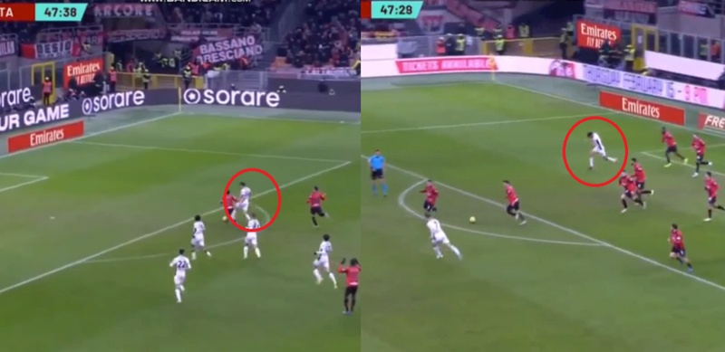 VIDEO/ 80 metra në 10 sekonda! Çmenduria e Berat Gjimshitit në aksionin e Milanit që heq golin e sigurt VIDEO/ 80 metra në 10 sekonda! Çmenduria e Berat Gjimshitit në aksionin e Milanit që heq golin e sigurt