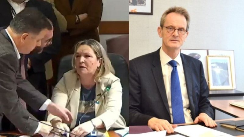 Dhuna verbale e Mulit dhe Bardhit në Komisionin e Mediave, reagon ambasadori holandez: Skena të papranueshme! Dhuna verbale e Mulit dhe Bardhit në Komisionin e Mediave, reagon ambasadori holandez: Skena të papranueshme!