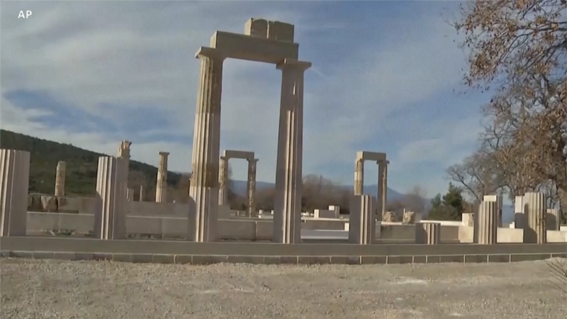 VIDEO/ Greqi, hapet për publikun pallati i restauruar ku u kurorëzua Aleksandri i Madh VIDEO/ Greqi, hapet për publikun pallati i restauruar ku u kurorëzua Aleksandri i Madh