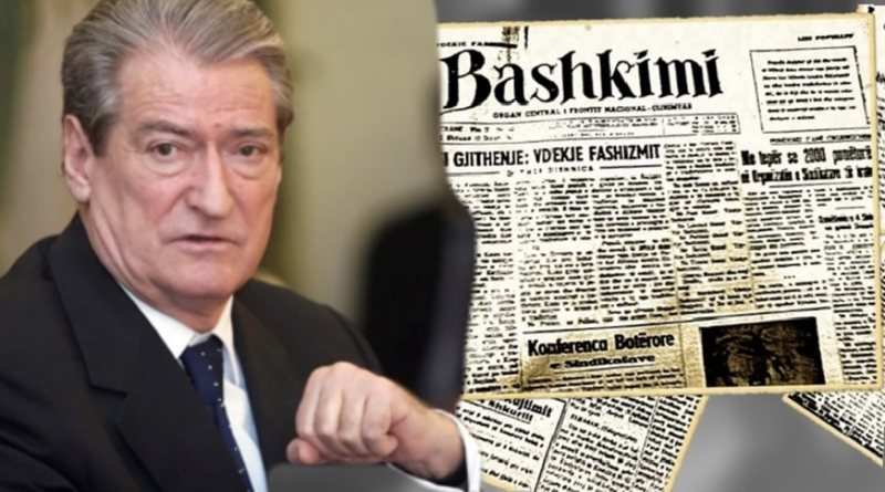 “U nda Saliu nga prindërit dhe makina kaloi Alpet e udhëtonte nëpër fushat e gjera të atdheut”! Ca kuriozitete për “antikomunistin” Berisha “U nda Saliu nga prindërit dhe makina kaloi Alpet e udhëtonte nëpër fushat e gjera të atdheut”! Ca kuriozitete për “antikomunistin” Berisha