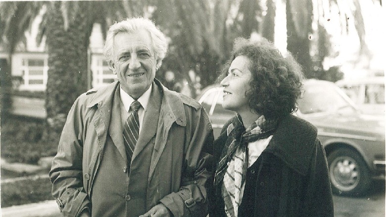 Letra e Dritero Agolli për Sadijen: Ndonjëherë bëhem i padurueshëm por jo se dua Letra e Dritero Agolli për Sadijen: Ndonjëherë bëhem i padurueshëm por jo se dua