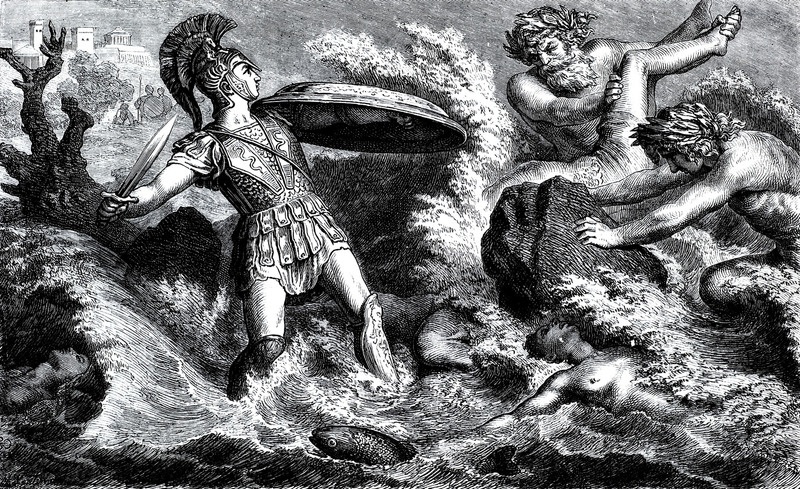 Këta ishin herojtë që luftuan në luftën e  Trojës! Emrat e tyre flasin shqip