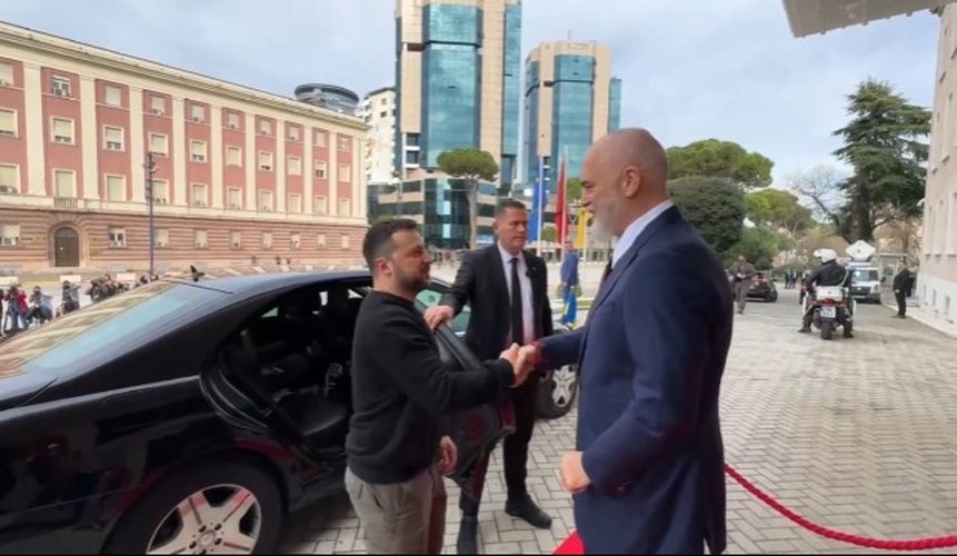 Jo 5, por gjithë sytë e botës sot drejtohen në Tiranë! Jo 5, por gjithë sytë e botës sot drejtohen në Tiranë!