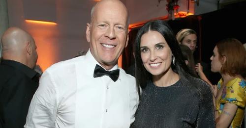 Demi Moore tregon detaje nga gjendja shëndetësore e Bruce Willis Demi Moore tregon detaje nga gjendja shëndetësore e Bruce Willis