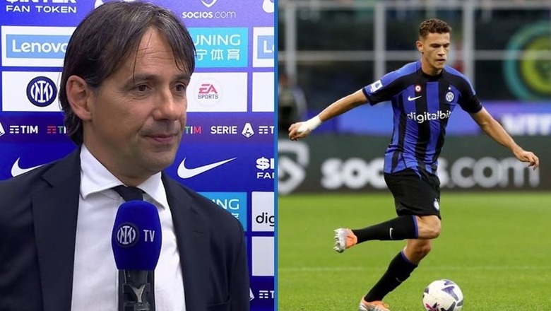 Kristjan Asllani ‘ul në stol’ Calhanoglunë, nesër luan titullar te Interi Kristjan Asllani ‘ul në stol’ Calhanoglunë, nesër luan titullar te Interi