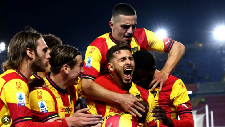 Lecce e shqiptarëve përmbysje të ‘çmendur’ kundër Fiorentinës, Bilbao s’e kursen Mallorcan Lecce e shqiptarëve përmbysje të ‘çmendur’ kundër Fiorentinës, Bilbao s’e kursen Mallorcan