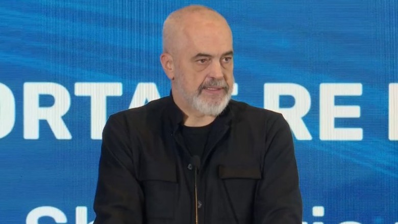 Firmoset marrëveshja për ndërtimin e linjës kabllore nënujore me Egjiptin, Rama: Projekt ambicioz për të qenë kampionë të inovacionit në rajon Firmoset marrëveshja për ndërtimin e linjës kabllore nënujore me Egjiptin, Rama: Projekt ambicioz për të qenë kampionë të inovacionit në rajon